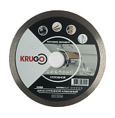 Круг алмазный KRUGO ф200х1,3х25х8х25,4/22 керамика RCD08A
