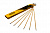 Электроды сварочные ESAB OK GoldRox ф2,5  (пачка 1.0 кг) 46592535Z0