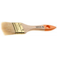 Кисть флейцевая DEXX, деревянная ручка, натуральная щетина, 50мм 0100-050_z02 Кисть флейцевая DEXX, деревянная ручка, натуральная щетина, 50мм 0100-050_z02