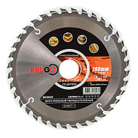 Диск пильный KRUGO ф190х30 z36 дерево WA190036