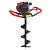 Бур бензиновый ADA GroundDrill-7 со шнеком Drill 250 ADA Instruments А00232