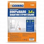 Строительная защитная пленка 3 x 4м 40 мкм 4WALLS