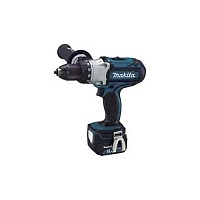 Шуруповерт аккумуляторный Makita DDF441RFE