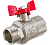 Кран шаровой  VALFEX 3/4" FM бабочка STANDART ГОСТ VF.218.NB1.034.N/P59