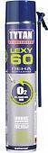 Пена монтажная Lexy 60 О2 всесезонная TYTAN 59483 18044