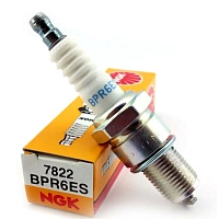 Свеча зажигания NGK BPR6ES для 4-х тактных дв.
