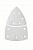 Шлифлист K120 по краске для (10шт) BOSCH PSM 2 608 607 404