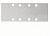 Шлифлист 93х185 К40 по краске (10шт) BOSCH 2 608 605 201