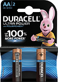 Батарейка Duracell AA LR6-2BL Ultra Power 2шт алкалиновая Б0038759