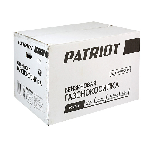 Газонокосилка бензиновая Patriot PT47 LS 512109014