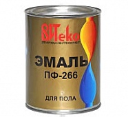 Эмаль ПФ-266 "ВИТеко" зол-корич 1.8кг