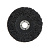 Круг шлифовальный Ø 125х22 ISISTEM ICORAL чёрный (IS-IC-SD-D125-ANG-Black)