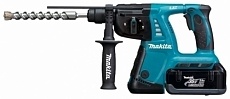 Перфоратор аккумуляторный Makita BHR 262 RDE