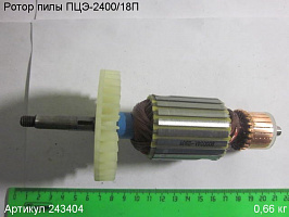 Ротор ПЦЭ-2400/18П