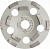 Чашка алмазная торцевая сегментная по бетону  ф125 BOSCH Ef Concrete 2 608 602 552