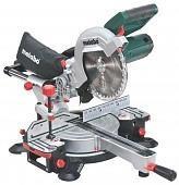 Пила торцовочная Metabo KGS216 М Laser 619260000