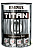 Грунт-эмаль по ржавчине Ореол TITAN Чёрный RAL9005 0.9 кг 1960