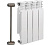 Радиатор биметаллический SOLUR PRESTIGE 500/80  4 секции