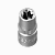 Головка торцевая BERGER 1/2" TORX (звездочка) Е10 BG2169