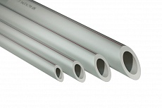 Труба PPR  63х10,5  PN20  (4/20) серая