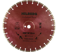 Круг алмазный Hilberg ф400х10х25,4 Industrial Hard HI809 Круг алмазный Hilberg ф400х10х25,4 Industrial Hard HI809