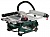 Станок распиловочный Metabo TS 216 Floor без колес  600676000