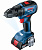 Шуруповерт аккумуляторный BOSCH GSR18V-50 Б/Щ 0 601 9H5 020