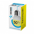 Лампа светодиодная КОСМОС GL45 3000К 6.5 Вт 417243