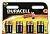 Батарейка AAA MN2400 К8 8шт Duracell 81422470