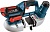 Пила ленточная аккумуляторная BOSCH GCB 18 V LI Carton Box (0 601 2A0 300)