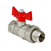 Кран шаровой VALFEX 1 1/4" FM с н.гайк.баб.STANDART ГОСТ VF.227.NB1.114.N/P59