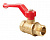 Кран шаровой VALFEX  3/4" FM рукоятка OPTIMA (16/64) VF.215.L0R1.034