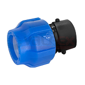 Муфта ПНД VALFEX 50х2" ВР (5/25) 121001250200 Муфта ПНД VALFEX 50х2" ВР (5/25) 121001250200