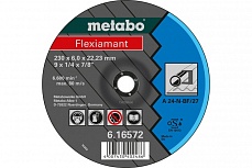 Круг шлифовальный для металла 230х6,0х22 Flexiamant Metabo 616572000