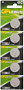 Батарейка GP Lithium CR2032 BP5 (5шт)